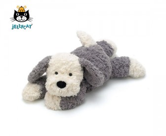 Jellycat Tumblie牧羊犬（中号：12厘米x35厘米）